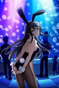 Rascal Does Not Dream of Bunny Girl Senpai - Posters