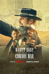 Wyatt Earp and the Cowboy War - Posters