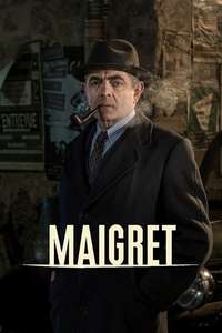 Maigret - Posters