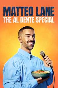 Matteo Lane: The Al Dente Special - Posters
