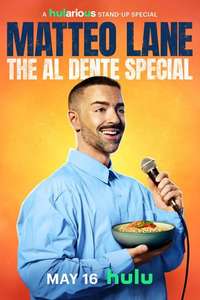 Matteo Lane: The Al Dente Special - Posters