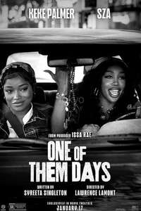 One of Them Days - Posters