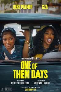 One of Them Days - Posters