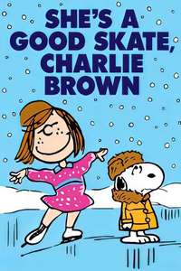 She's a Good Skate  Charlie Brown - Posters