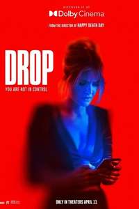 Drop - Posters