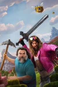 A Minecraft Movie - Posters