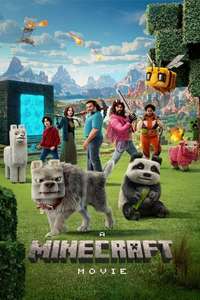 A Minecraft Movie - Posters