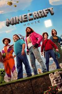 A Minecraft Movie - Posters