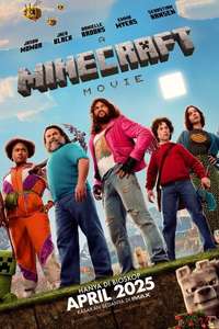 A Minecraft Movie - Posters