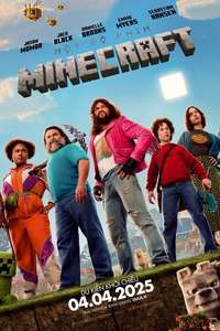 A Minecraft Movie - Posters