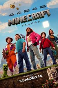 A Minecraft Movie - Posters