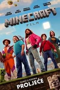 A Minecraft Movie - Posters