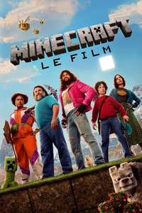 A Minecraft Movie - Posters