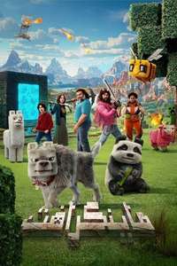 A Minecraft Movie - Posters