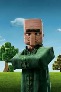 A Minecraft Movie - Posters