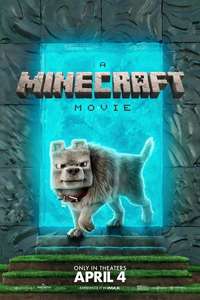 A Minecraft Movie - Posters