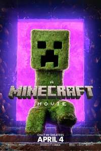 A Minecraft Movie - Posters