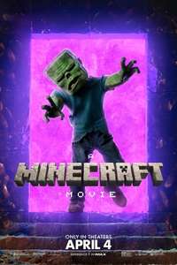 A Minecraft Movie - Posters