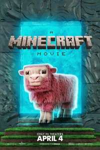 A Minecraft Movie - Posters