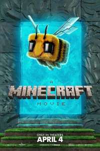 A Minecraft Movie - Posters