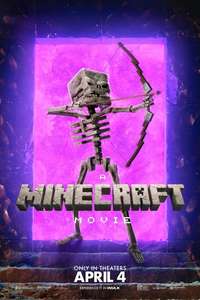 A Minecraft Movie - Posters
