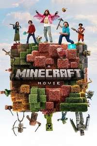 A Minecraft Movie - Posters