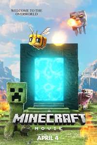 A Minecraft Movie - Posters