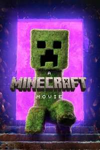A Minecraft Movie - Posters