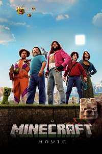 A Minecraft Movie - Posters