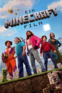 A Minecraft Movie - Posters
