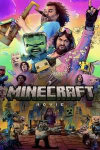 A Minecraft Movie - Posters