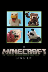 A Minecraft Movie - Posters