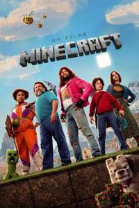A Minecraft Movie - Posters