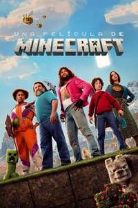 A Minecraft Movie - Posters