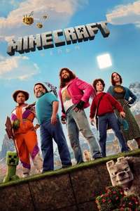A Minecraft Movie - Posters