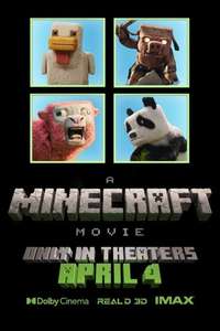 A Minecraft Movie - Posters
