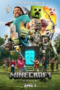 A Minecraft Movie - Posters