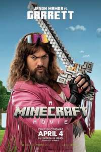 A Minecraft Movie - Posters