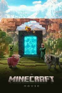 A Minecraft Movie - Posters