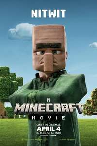 A Minecraft Movie - Posters
