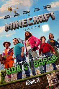 A Minecraft Movie - Posters