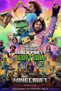 A Minecraft Movie - Posters
