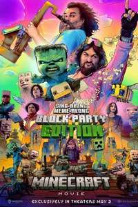 A Minecraft Movie - Posters