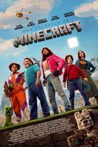 A Minecraft Movie - Posters