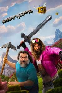 A Minecraft Movie - Posters
