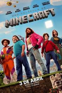 A Minecraft Movie - Posters
