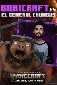 A Minecraft Movie - Posters
