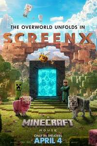 A Minecraft Movie - Posters