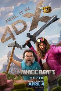 A Minecraft Movie - Posters