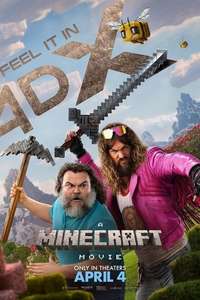 A Minecraft Movie - Posters